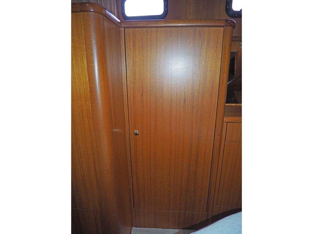 Achterkajuit, Accommodatie